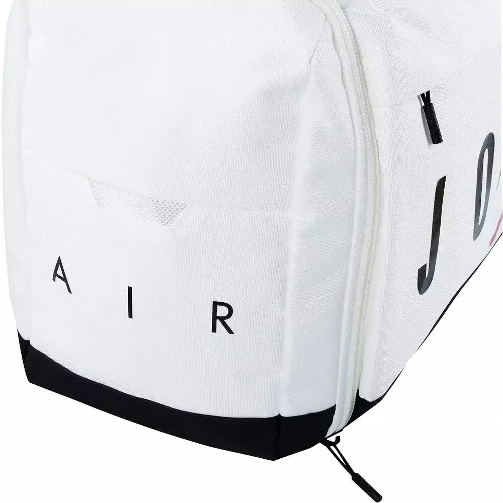 Jordan Velocity Duffel Bag - White - Medium